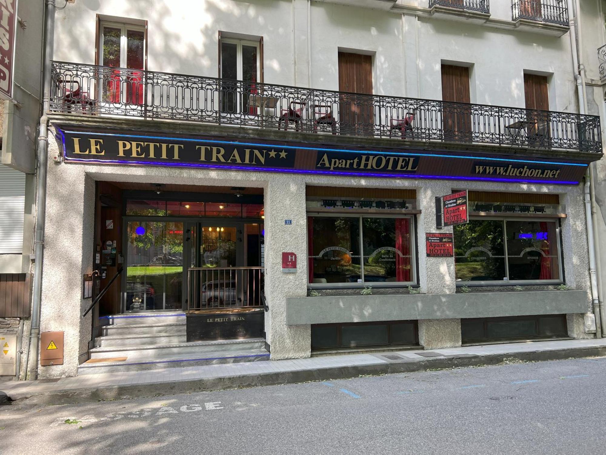 Le Petit Train Bagnères-de-Luchon