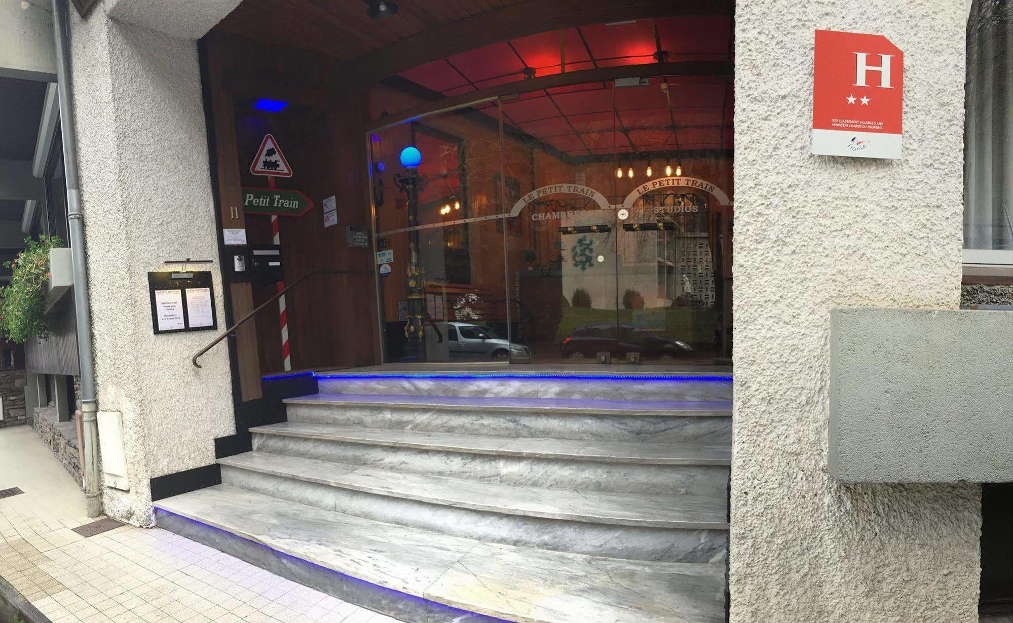 Hotel Le Petit Train Bagnères-de-Luchon